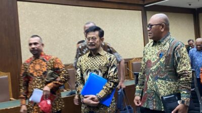 Jaksa Menuduh Mantan Menteri Pertanian SYL Telah Korupsi Sebesar Rp 44,5 Miliar dengan Memeras Karyawan Kementan