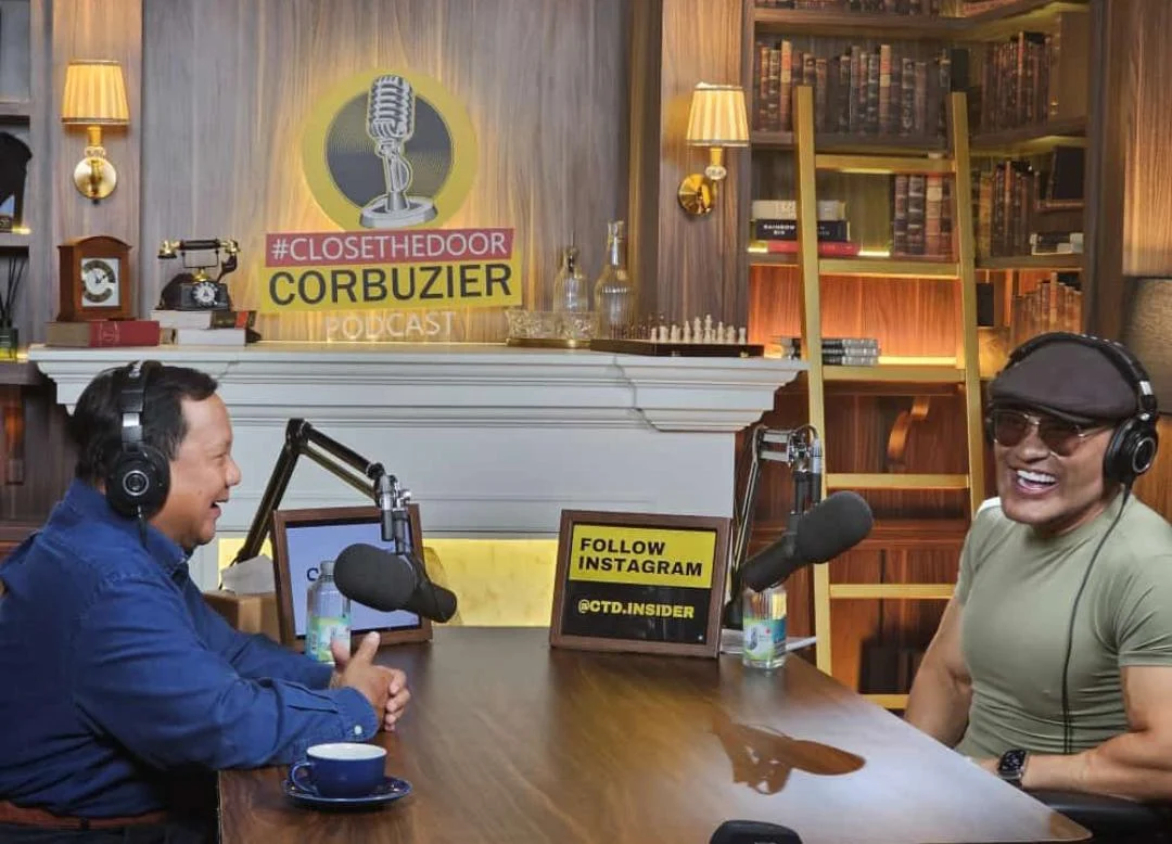 Prabowo Subianto di Podcast Deddy Corbuzier: Indonesia Bisa Mandiri dan Ramah Lingkungan