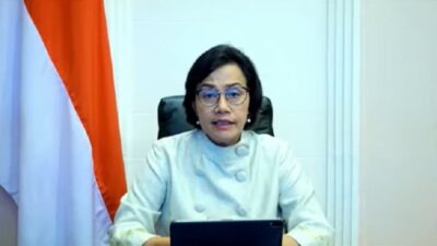 Realisasi Anggaran Pemilu 2024 Sri Mulyani mencapai Rp 23,1 Triliun