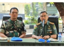 Sebelas Anggota TNI menjadi tersangka dalam kasus pengeroyokan 4 orang di depan Polres Jakpus