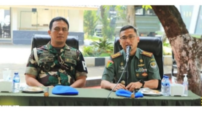 Sebelas Anggota TNI menjadi tersangka dalam kasus pengeroyokan 4 orang di depan Polres Jakpus