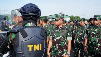 Panglima TNI Menjelaskan SOP Penyimpanan Munisi di Gudang untuk Bukan Karena Human Error