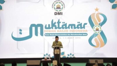 JK Membuka Muktamar DMI ke VIII dan Menegaskan Komitmen Memegang Amanah