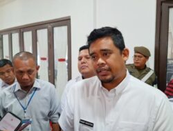 Bobby Nasution Menanggapi Pertanyaan Mengenai Nama Adik Iparnya Erina Gudono yang Masuk Bursa Calon Bupati Sleman