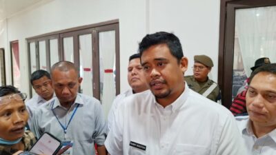 Bobby Nasution Menanggapi Pertanyaan Mengenai Nama Adik Iparnya Erina Gudono yang Masuk Bursa Calon Bupati Sleman