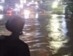 Banjir Masih Melanda Tegal Alur Jakarta Barat Hingga Malam