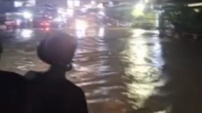 Banjir Masih Melanda Tegal Alur Jakarta Barat Hingga Malam