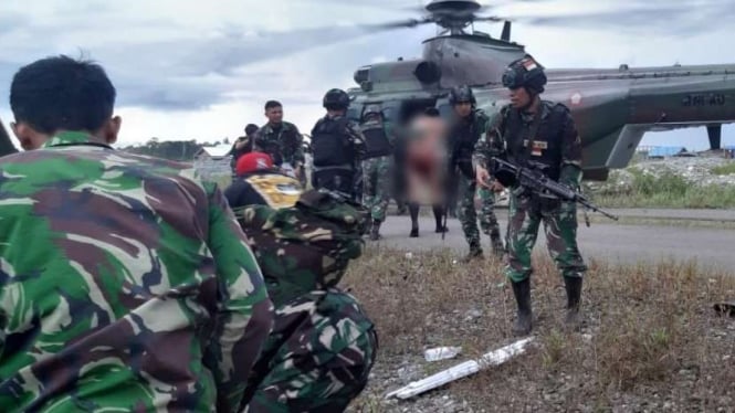 TNI Mengutuk Pembunuhan Darah Dingin Danramil Aradide oleh OPM, Sebagai Pelanggaran HAM Berat!