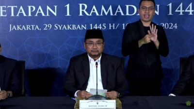 Penentuan Hari Raya Idul Fitri 1 Syawal 1445 H