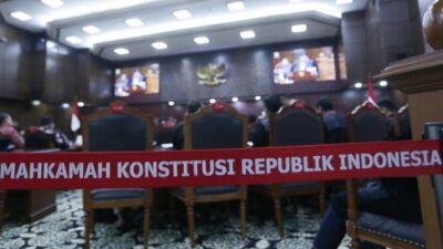 MK Mengatakan Tim AMIN Menghadirkan 7 Ahli dan 11 Saksi dalam Sidang Sengketa Pilpres