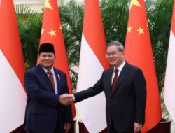 Bahas Penguatan Kerja Sama RI-Tiongkok, Prabowo Bertemu dengan PM Li Qiang