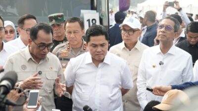 Erick Menawarkan 13 Aset BUMN di Monas kepada Pengusaha Hong Kong untuk Pindah ke IKN