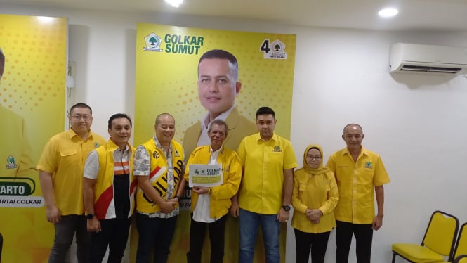 Penjaringan Calon Gubernur Sumatera Utara dari Partai Golkar Melalui Survei, Ijeck Tetap Menjadi yang Teratas