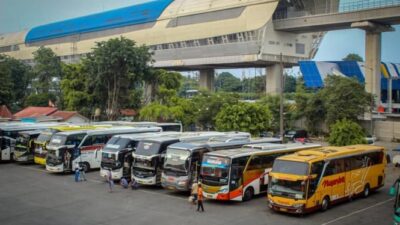 Malam ini Diperkirakan Terjadi Puncak Arus Balik di Terminal Kampung Rambutan