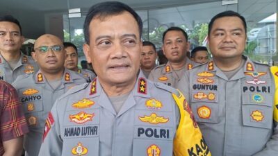 Irjen Ahmad Luthfi Tetap Bertugas Meskipun Masuk Bursa Cagub Jateng 2024