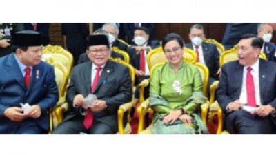 Mengapa Jokowi Memerintahkan Sri Mulyani untuk Berkomunikasi dengan Prabowo?