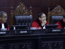 Ketua MK Menyuruh Saksi Gerindra yang Mengaku Lupa saat Memberikan Keterangan di Sidang