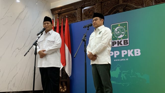 Cak Imin Titipkan 8 Agenda Perubahan ke Prabowo, Bukan Hanya Kader PKB Saja