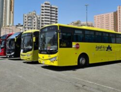 22 Rute Bus Shalawat untuk Jamaah Haji Menuju Masjidil Haram yang Harus Diketahui