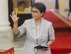 Prabowo Membahas, Menlu Retno Berkoordinasi tentang Pengiriman Pasukan Perdamaian ke Gaza