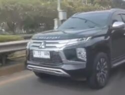 Pemilik Pajero Menggunakan Pelat Nomor Palsu, Bisa Terancam Hukuman Pidana