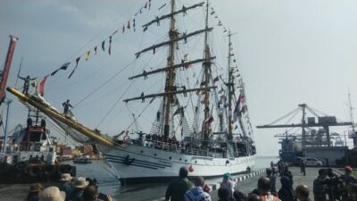 KRI Dewaruci Akan Berlabuh di Melaka dalam Misi Kemanusiaan Budaya Jalur Rempah