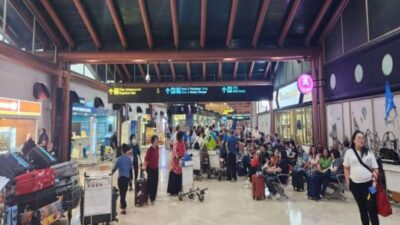 Moda Transportasi Darat di Terminal 1 Bandara Soetta Dalam Proses Pemindahan Layanan Lokasi