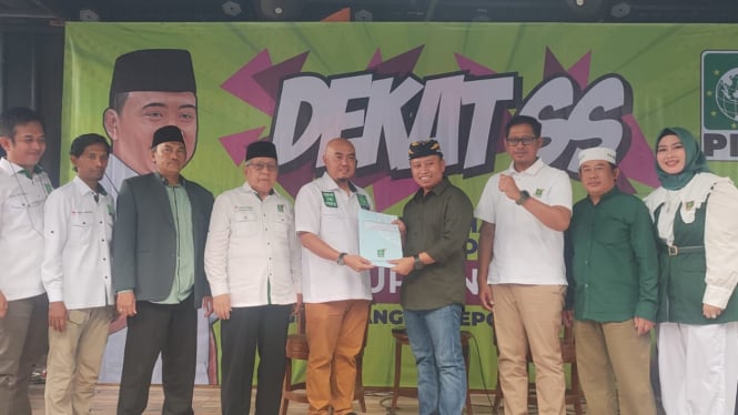 Rumus Langitan PKB Mendukung Supian Suri Maju di Pilkada Depok