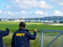 BNPT Memperkuat Sistem Pengamanan Bandara Sepinggan Jelang HUT RI di IKN