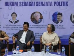 Demokrasi Akan Berakhir Jika Pemerintah Didukung oleh Sebagian Besar Partai