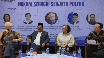 Demokrasi Akan Berakhir Jika Pemerintah Didukung oleh Sebagian Besar Partai