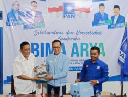 Ujang Endin Mendapat Dukungan Ketua DPP PAN untuk Pilkada 2024