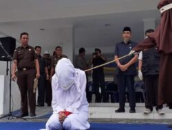 Eks Manajer Fuji Mengakui Menerima Upah Rp500 Ribu dan Perwira Polisi Mesum Dihukum Cambuk 10 Kali