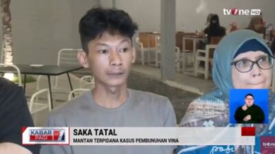 Perjalanan Saka Tatal: Dari Awal Jadi Terpidana Kasus Vina hingga Menjalani Sidang PK