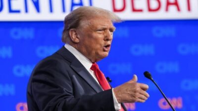 Donald Trump Menolak untuk Melakukan Debat Kedua dengan Kamala Harris