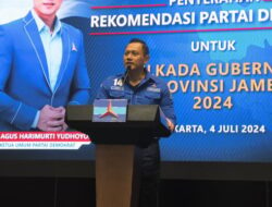 AHY Mengatakan Bahwa Jokowi Belum Pernah Menawarkan Kaesang untuk Maju Pilkada 2024