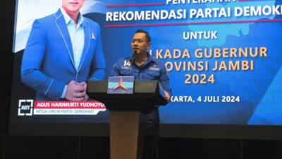 AHY Mengatakan Bahwa Jokowi Belum Pernah Menawarkan Kaesang untuk Maju Pilkada 2024