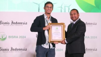 BRI Raih Penghargaan Platinum BISRA Awards atas Upaya Penanganan Sampah dan Perlawanan terhadap Perubahan Iklim