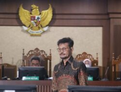 KPK Mengapresiasi Vonis Hakim 10 Tahun Penjara untuk SYL, Masih Mempertimbangkan Banding