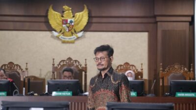 KPK Mengapresiasi Vonis Hakim 10 Tahun Penjara untuk SYL, Masih Mempertimbangkan Banding