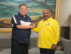 Willem Wandik Dapat Dukungan Golkar untuk Maju sebagai Calon Gubernur Papua Tengah bersama Airlangga