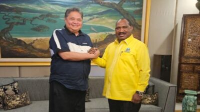 Willem Wandik Dapat Dukungan Golkar untuk Maju sebagai Calon Gubernur Papua Tengah bersama Airlangga