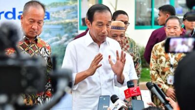 Jokowi Akan Memeriksa Kantor Istana Negara di IKN