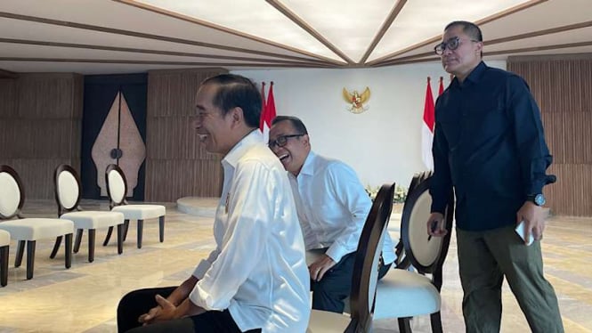 IKN Memastikan Kehadiran Seluruh Menteri dalam Sidang Kabinet Paripurna di Istana.