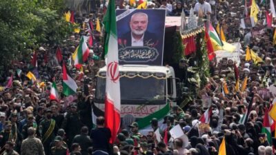 Ismail Haniyeh, Pimpinan Hamas, Tewas Ditembak Zionis menggunakan Peluru Dekat