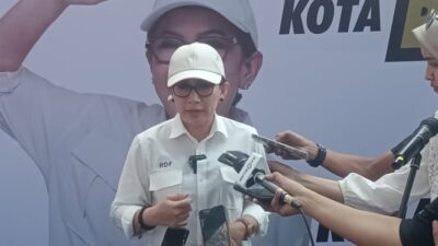 Rumor Dampingi Dedie Rachim di Pilwalkot Bogor, Rena Da Frina: Bismillah Doa Terkabul