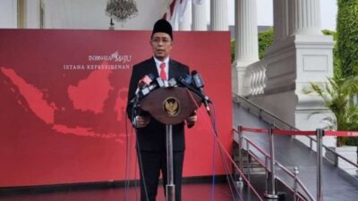 Saya Bekerja untuk Pak Jokowi