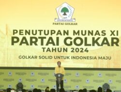 Jokowi Merasa Nyaman Berada di Munas Golkar: Saya Merasa Senang