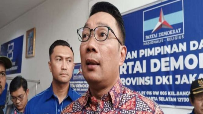 Ridwan Kamil Siap Mewujudkan “Ide Gila” Jika Terpilih Sebagai Gubernur Jakarta