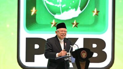 Ma’ruf Amin Terpilih Sebagai Ketua Dewan Syuro PKB Secara Aklamasi